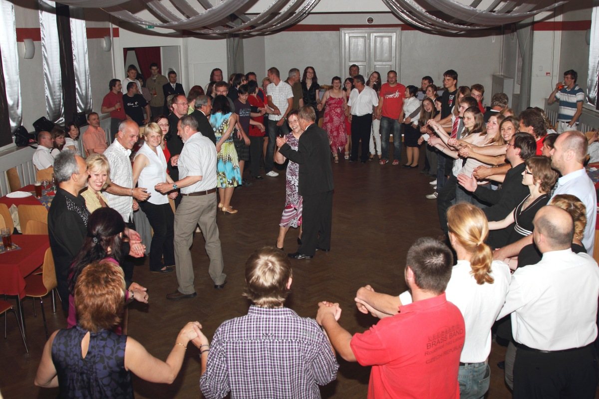 Oslava 35. výročí Dechového orchestru mladých v roce 2011